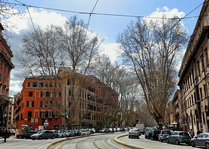 Daire Bella Trastevere Roma